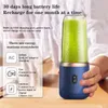 Juicers Mini Juicer Cup Extractor Smoothie USB Laddar Fruit Squeezer Blender Food Mixer Ice Crusher Portable Machine