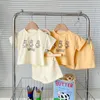 Clothing Sets 2022 Summer Baby Clothes Set Boys Girls Cute Bear Print T Shirt Shorts 2pcs Infant Short Sleeve Outfits Suit