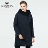 Femmes Down Parkas GASMAN Collection Hiver Marque De Mode Épais Femmes Hiver Bio Doudounes À Capuche Femmes Parkas Manteaux Plus La Taille 5XL 6XL 1702 220929