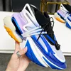 Mens designer yellow sports shoes Unicorn low-top trainers in neoprene and leather Bullet shoes distinguished fashion trend ultra-thick sole UFO shape