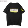 T-shirt maschile Rebecca Lucy Cyberpunk Edgerunners T-shirt 100% Cotton Men maglietta Gothic Harajuku Unisex tops hip hop Streetwear Shortoming L220929