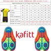 Jersey de ciclismo Define o conjunto de shorts femininos do Kafitt Short Triathlon Mumpsuit ao ar livre camisa de manga comprida 220929