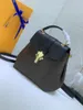 2022 Top Mini Zaino Borse stile Borsa Damier Flowers Spalla Crossbody Tote Borsa femminile in vera pelle Portafogli Zaini Lady