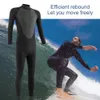 Summer Men Wetsuit Full bodysuit 3mm rund nackdykning Stretchig simning surfing snorkling kajakpaddlingskläder