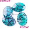 Losse edelstenen Dragon Agates edelsteen ovale cabochon cabine kralen geen boorgat 30x40x7mm sieraden maken drop levering 2021 yydhhome dhisz