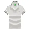 Mens Polo Shirt Fashion Brands Bos Summer Business Casual Sports T Shirt Running Outdoor Short Sleeve Sportswear