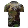 T-shirts pour hommes Zomer Camouflage 3D Gedrukt T-shirt Mannen Vrouwen Mode chemise Korte Mouw Harajuku Hip Hop Leuke