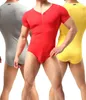 Body Shapers da uomo Sexy Body da uomo Cerniera Bodywear Shapewear Comodo Modal Mens Wresting Canottiera Allenamento Canotta Gay Suit Lingerie For