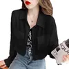 Women s Jackets Thin Chiffon Sunscreen Jacket Summer Casual Long Sleeved Cardigan Short Coat Tops Green White Black Outerwear 220929