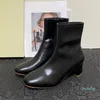 Women Boots Autumn and Winter Products Black Side Zipper Fashion Shoes Short