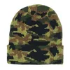 Camo Beanie Caps Berretto sportivo lavorato a maglia Tessili per la casa Berretto caldo e freddo per uomo e donna ZZB15856