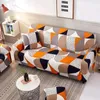 Chair Covers DecorUhome 1 Pc Sofa Cover Printed Geometry Modern Stripe Flexible Stretchable Couch Slip Set For Living Room Anti-dirty