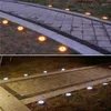 Solar Garden Lights 8/16 LED Wodoodporny krajobraz zewnętrzny do wystroju ulicy ścieżki trawnika