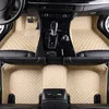 Carpets Floor Mats Carpets Highquality leather car floor mat for mercedes benz Aclass eclass CCLASS w204 w205 w163 glk gla gle carpet