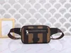 Designer Luxury Bumbags Waist Bags Belt Bag Fanny Pack Fashion Classic Crossbody Wallet Large Capacity Single Zipper Multi Color Packs