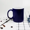 Mugs Heat Anditive Personalized Magic Mug Custom Made Color Change Coffee Po H1228
