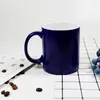 Mugs Heat Sensitive Personalized Magic Mug Custom Made Color Changing Coffee With Po H1228