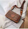 Cheap Purses Bags 80% Off high quality Mori women's double-layer texture single small wide belt messenger