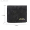 Portefeuilles New Men's Business Wallet Vintage Short Wallets Bifold Multifonction Credit ID Card Holder Casual Purse Clutch Money Slim Wallet L220929