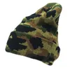 Camo Beanie Caps Sport Knitted Hat Textiles para el hogar Hombres y mujeres Cold Warm Cap RRB15856