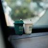 Car Air Freshener Vent Clips Coffee Cup Design Cars Air Outlet Aroma Perfume Diffuser Clip Automotive Decoration Gift