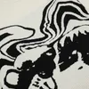 Maglioni da uomo Uomo Streetwear Maglione Retro Painting Skull Graphic Hip Hop Maglione lavorato a maglia Vintage Pullover Casual Maglione di lana Hipster 220929