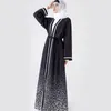 Etnische kleding 2022 Moslim geleidelijke positionering bloemen borduurwerk vrouwen mode temperament vest ager