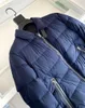 New style men's lapel down jacket design style business commuting coat