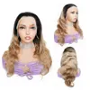 Ombre miodowe blond koronkowe peruki przednie fala body 13x4 koronkowe frontalowe ludzkie peruki włosy Indian Remy 4x4 Peruka zamknięcia 2 kolorowy kolor 150%