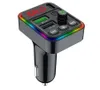 F15 F17 F18 F19 Sender RGB Umgebungslicht Auto MP3-Player Bluetooth 5.0 FM Drahtlose Freisprecheinrichtung 5 V 3,1 A PD 12 W USB-C-Ladegerät