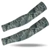 Kniebeschermers Sneldrogend UV-zonwering Camouflage armmouwen Basketbal Fitness Armbeschermers Grote maten Sport Fietsen Vissen Warmer Cover