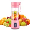 Fruits Légumes Outils Mélangeur portable Mélangeur USB Presse-agrumes électrique Machine Smoothie Blender Mini Robot culinaire Mélangeur personnel Mélangeurs de jus 220928