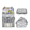 Parti per passeggino Baby Organizer Born Bed Storage Bag Culla Infant Essentials Pannolino Set di biancheria da letto per bambini