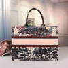 55% off Outlet Evening Bags Online sale LOLC high quality Tote embroidered portable canvas casual printed shopping