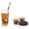 Colino da tè Palla Push Infusore per tè Strumento a foglia sfusa Cucchiaino a base di erbe Filtro Diffusore Cucina di casa Bar Bicchieri Acciaio inossidabile GCB15928