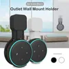 وحدات الأتمتة الذكية منفذ الجدار الجبل شماعات من أجل Alexa Echo Dot 3rd Gen Work with 3 حامل قابس في غرفة النوم