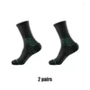 Chaussettes de Sport 2 paires de haute qualité Sport professionnel respirant hommes escalade randonnée marche course femmes Baseball Rugby