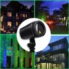 RG Moving Stars Laser Effect Projector Garden Light IP44 مقاوم للماء إضاءة خارجية حديقة مصباح الحديقة مع جهاز تحكم عن بعد RF لقضاء عطلة عيد الميلاد