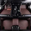 Tapis Tapis de Sol Tapis Tapis de sol de voiture en cuir de haute qualité pour Mercedes Benz Aclass eclass CCLASS w204 w205 w163 glk gla gle tapis