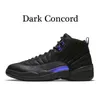 12s 남성 농구화 Jumpman 12 University Gold Dark Concord Indigo Twist Reverse Flu Game Royal Taxi 남성 운동화 스포츠 sn JORDON