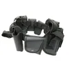 Support de la taille des courroies de sécurité multifonctionnelles en plein air Tactical Military Guard Utility kit ceinture de service avec ensemble de pochettes