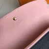 New Women Purse Top Starlight With Box Designer Fashion Leather Genuine Leather All-Match Ladies Zipper Zipper Classic Classic Leather carteira feminina #666688