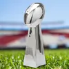 Itens de novidade 23 cm/34 cm/56 cm Super Bowl futebol lettering troféu futebol americano Trofeo campeão equipe prêmios decoração de escritório em casa