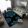 Carpets Modern Abstract Art Feather 3D Printed For Living Room Bedroom Area Rug Kids Home Play Crawl Carpet Kitchen Mat