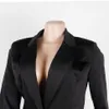 Ensemble deux pièces pour femmes, pantalon, Blazer, tenue 2 pièces, veste à revers, short taille haute, costumes de travail et d'affaires