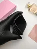 Hela Designer Women Card Holders Lady Lambksin Soft Leather Mini Wallet Black Red Pink Credit Card Wallet2797