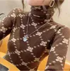 새로운 여성 Turtleneck 스웨터 고급 따뜻한 소프트 니트 풀오버 Femme Jumper Cashmere Tee