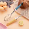 Rostfritt st￥l manuellt ￤ggbeater verktyg kreativa hush￥ll plasthandtag mixer bakning gr￤dde ￤gg omr￶rning k￶ksverktyg gcb15876