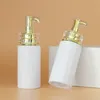 100 ml Goldene Pumpe Haustier Weiß Körpermilchreiniger Shampoo Duschgel Kosmetische Verpackung Flasche