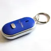500pcs Home Garden Whistle Sound Control LED Key Finder Locator Anti-Lost Key Chain Localizador de Chave Chaveiro